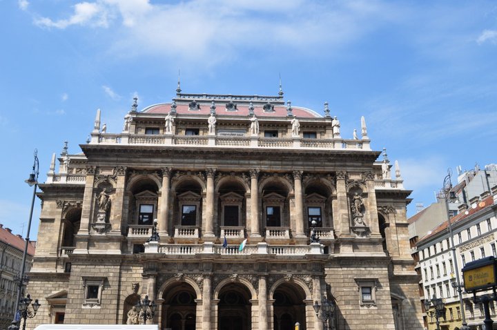 Hungarian Opera House