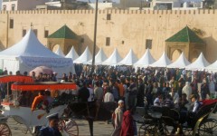 Souk in Meknes