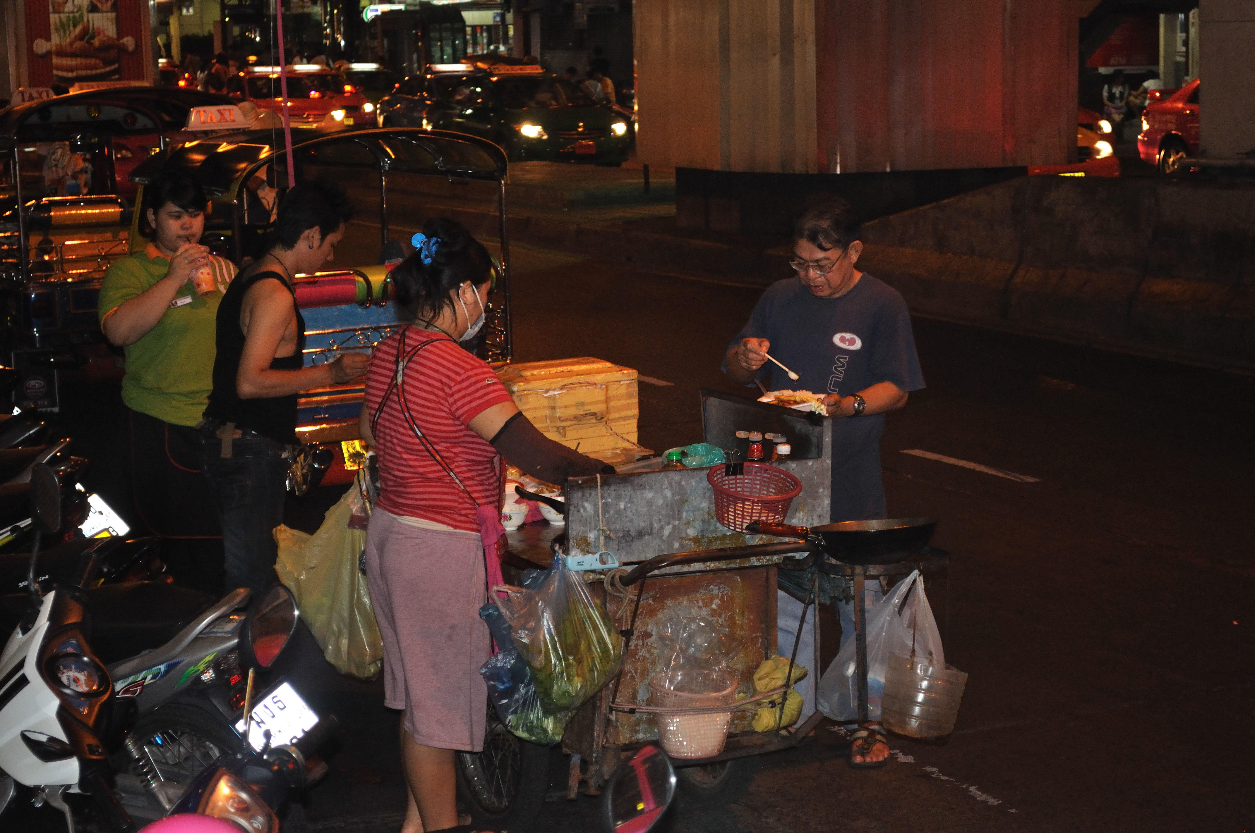 street food in bangkok