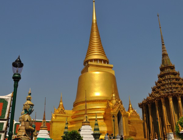 bangkok temples