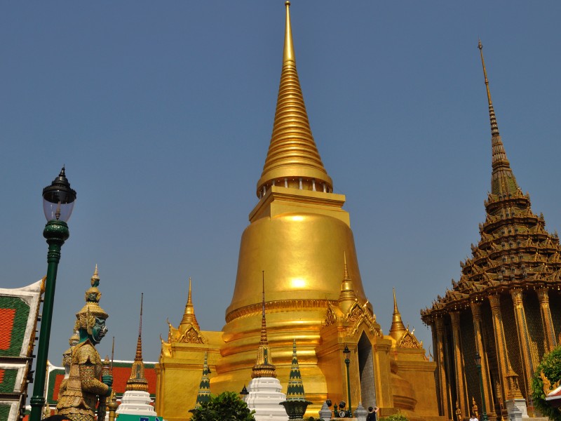 bangkok temples