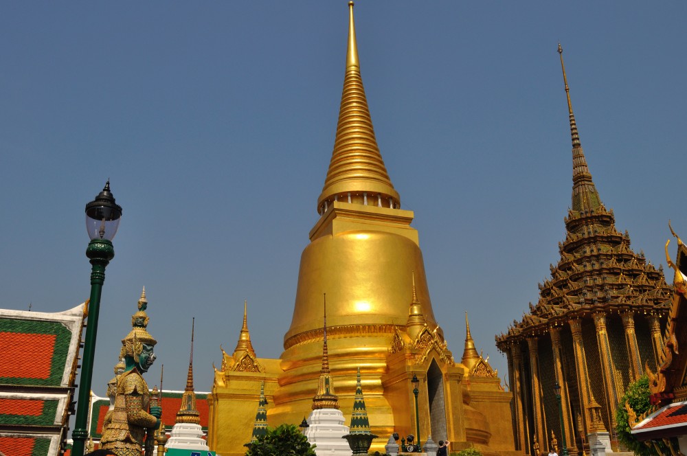 bangkok temples