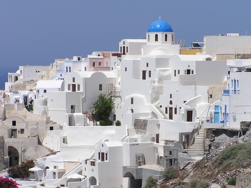 Oia Santorini Greece