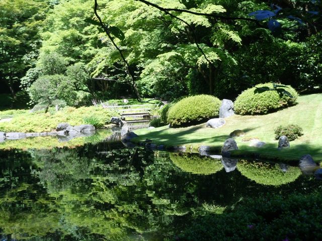 Nitobe Gardens UBC