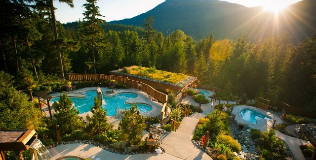 Scandinave Spa Whistler