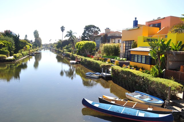 Venice Canals Venice Cali