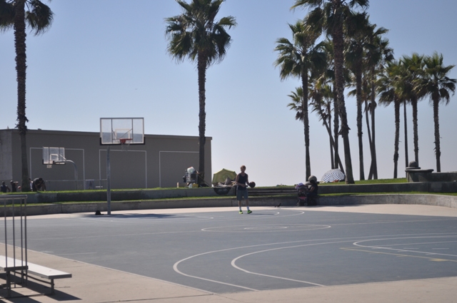 Basketball courts