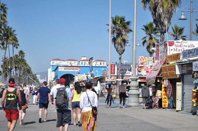 lively boardwalk