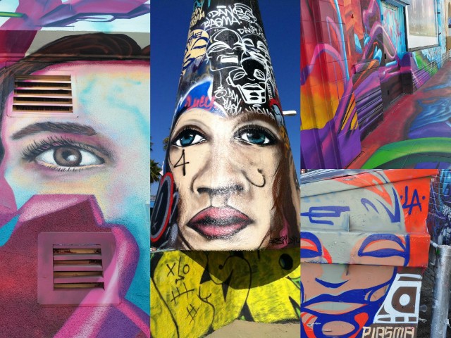 Venice Street Murals