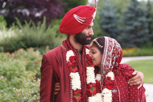 Sona & Navdeep's 2006 wedding led them to a 6 month honeymoon to India.