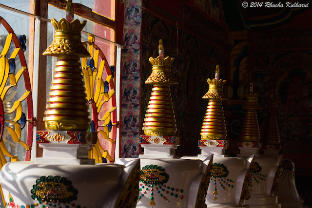 Culture twist of Dharamshala.