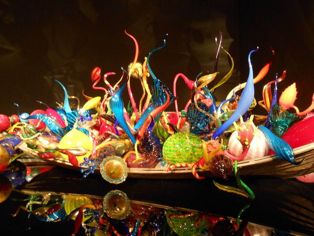 At Chihuly Garden & Museum