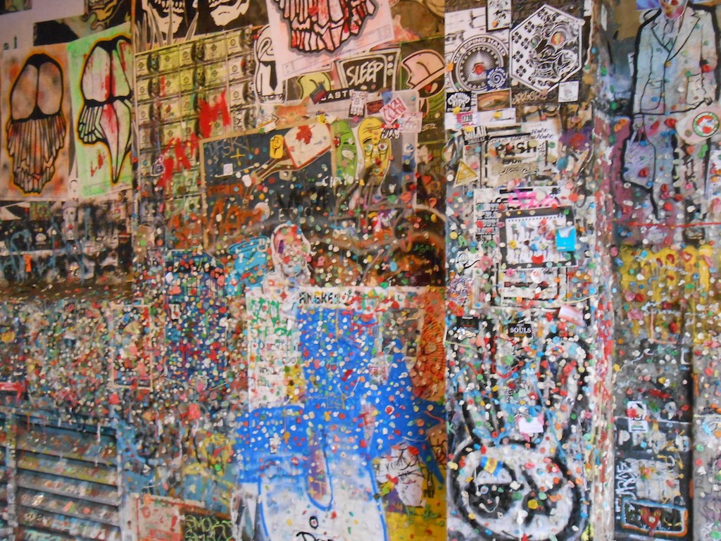 Gum Wall, Seattle