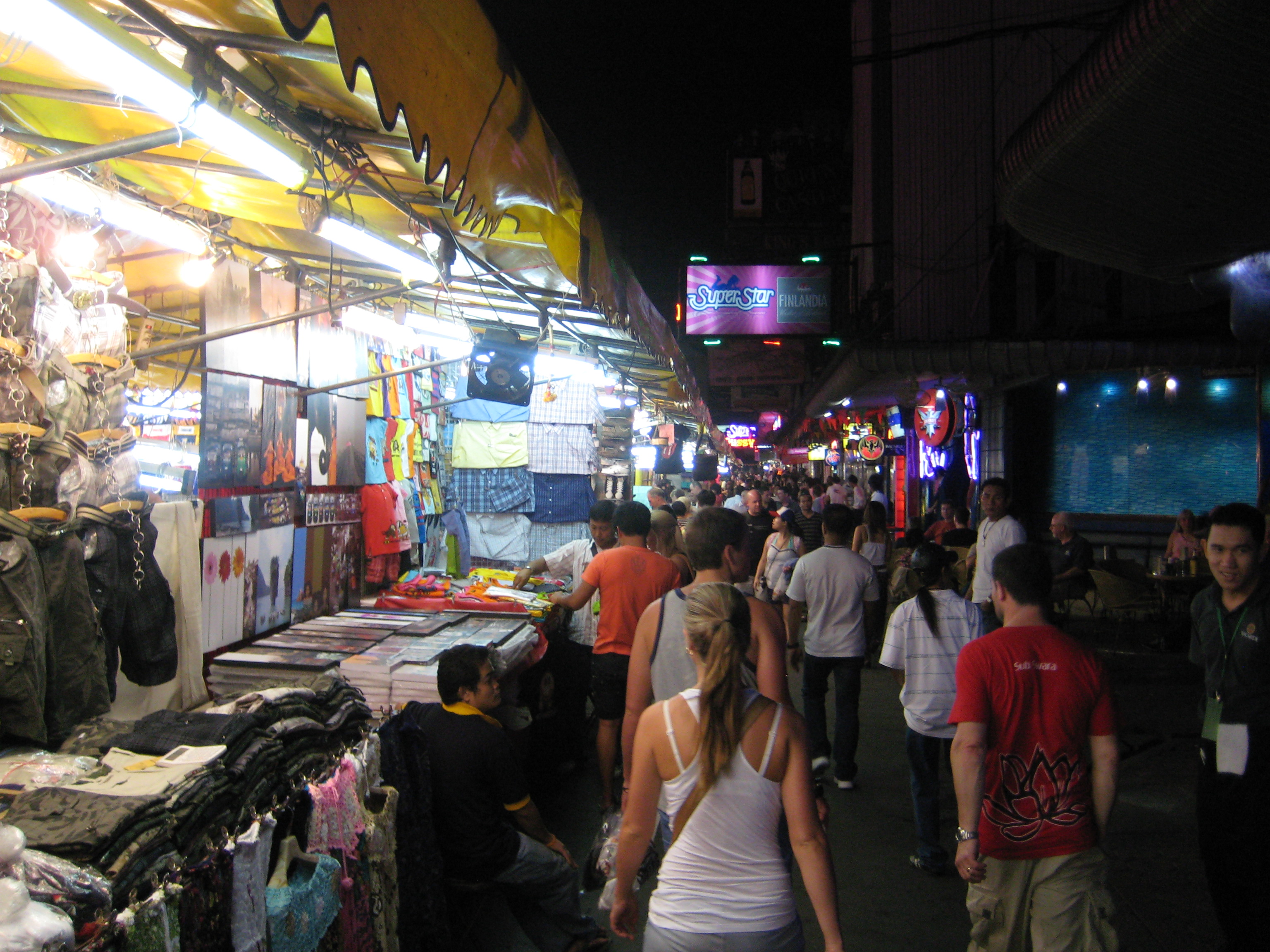 patpong market bangkok