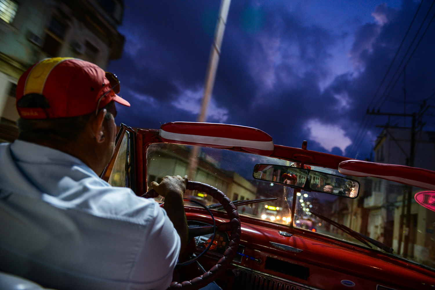 Evening Drive - Cuba