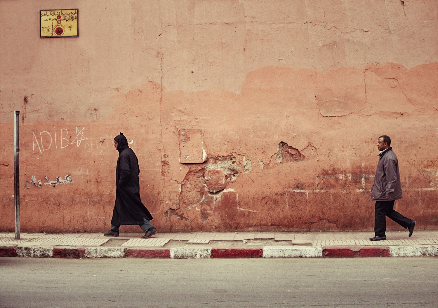 On Route - Streets of Marrakech